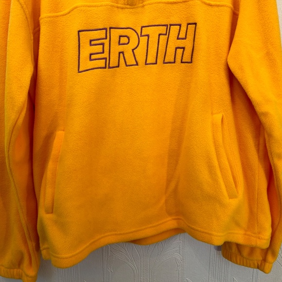 ✨ 2 for $20 ✨ ERTH Fleece Sweater 1/3 zip Size L - Picture 5 of 6